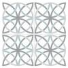 Керамическая плитка Niceker Chic NKR_CH_BS_WHI Bosham White 45x45