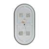 Зеркало Cezares Ellisse CZR-SPC-ELS-550-1050-RGB-TCH с контурной RGB подсветкой и сенсорным выключателем, 12V, 55x105 фото 4