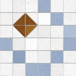 Декор Vives Seine Tabarly-R 3 Azul 20x20