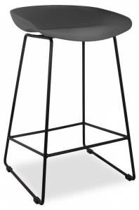 Стул полубарный Bradex Home Neo FR 0698 черный