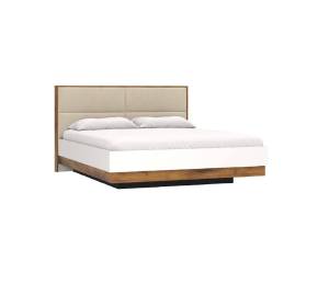 Кровать Олмеко Офелия 08.21 крем с ПМ 160x200