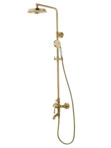 Душевая стойка Wonzon & Woghand WW-88739008-BG золото