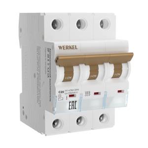 Автоматический выключатель Werkel W903P204