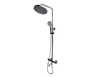 Душевая система Bronze de Luxe Scandi 11060C хром, с термостатом