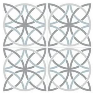 Керамическая плитка Niceker Chic NKR_CH_BS_WHI Bosham White 45x45