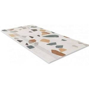 Ступень Ametis by Estima Arti 67313 Steptrade/AT02_NS/30x60x10 неполированная с насечками 30x60