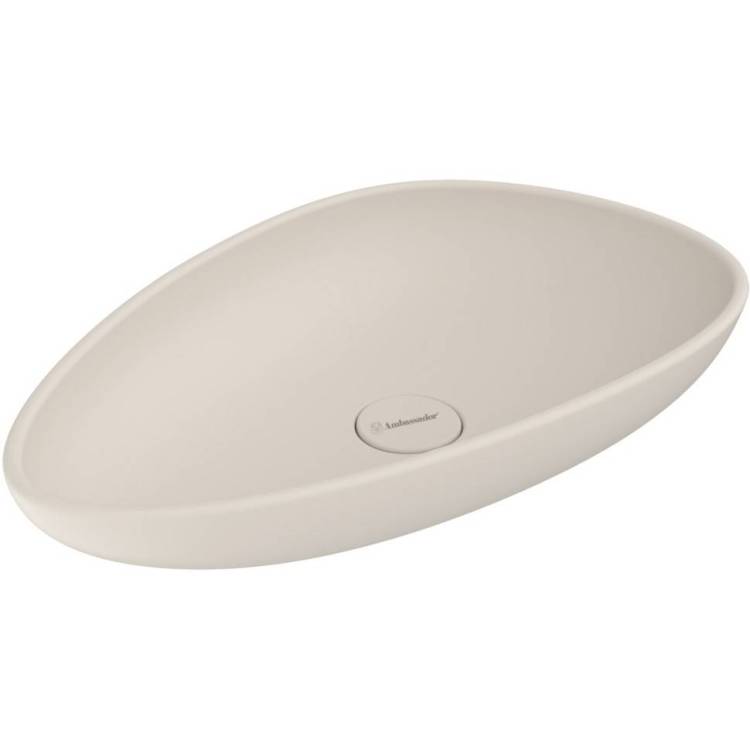 Раковина Ambassador Kingston 146T20401 58x37 бежевый