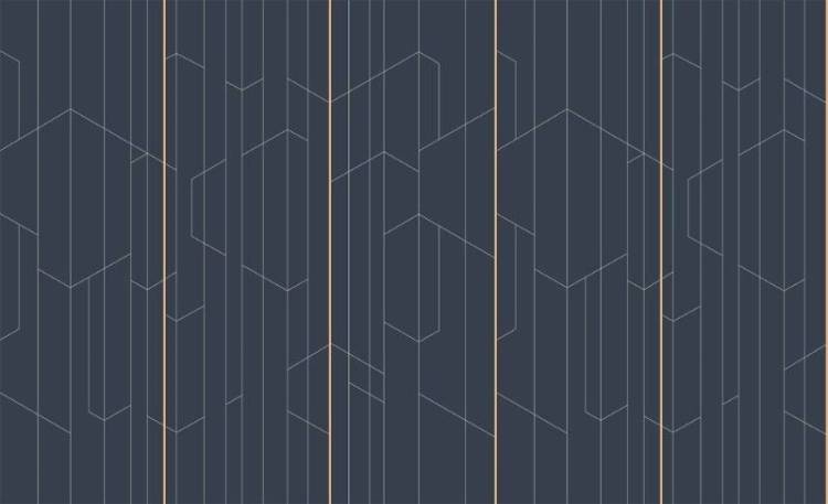 3D Фотообои Artegrafico «Абстрактная геометрия» PL-103 канвас