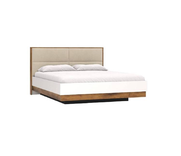 Кровать Олмеко Офелия 08.21 крем с ПМ 160x200