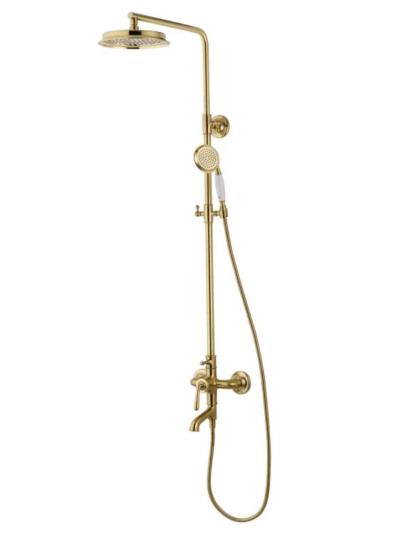 Душевая стойка Wonzon & Woghand WW-88739008-BG золото