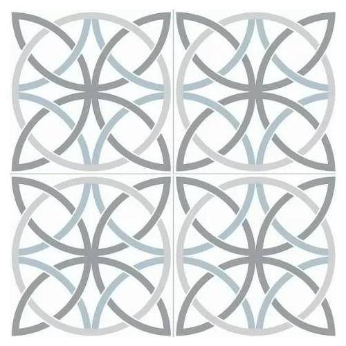 Керамическая плитка Niceker Chic NKR_CH_BS_WHI Bosham White 45x45