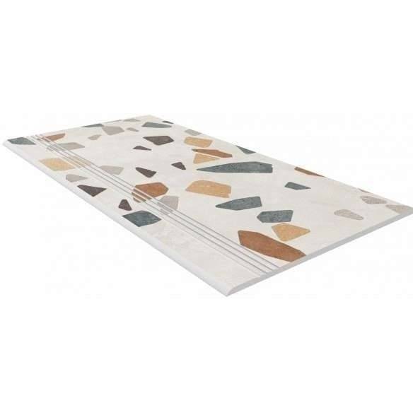 Ступень Ametis by Estima Arti 67313 Steptrade/AT02_NS/30x60x10 неполированная с насечками 30x60