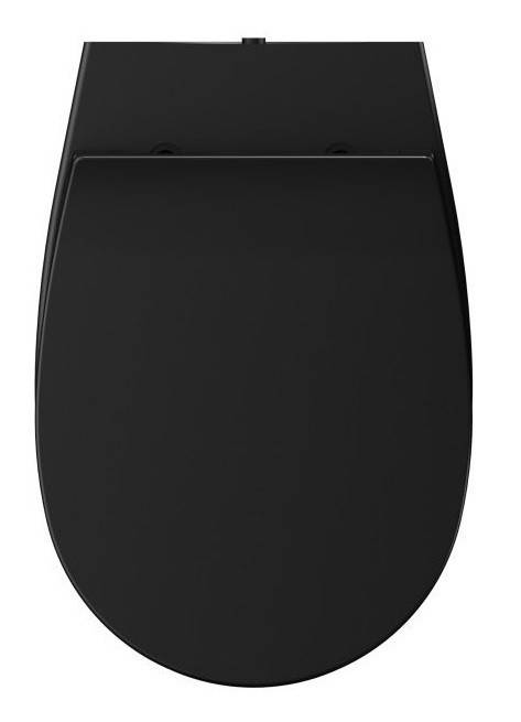 Крышка-сиденье Isvea Sentimenti Neo 40D40521I-S черный матовый