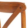 Стул Tetchair Cross Bar (mod.CE6002) 12820 Груша (№3) 49.5x52.5x117 фото 9