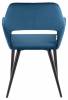 Стул Stool Group Денди vd-dandy-b29 велюр синий фото 4