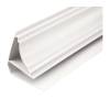 Плинтус потолочный для панелей ПВХ белый 3 м
