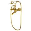 Смеситель для ванны Wonzon & Woghand WW-88639020-PG с душевым гарнитуром, золотой глянцевый