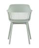 Стул Stool Group Crocus SL-7047DP greyish green 90455 DUAL серо-зеленый с подушкой фото 5