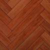 Двухслойная инженерная доска Wood Bee Herringbone Сапели 600x92x12