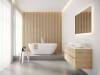 Акриловая ванна Riho Bathtubs B085004220 Inspire 180 velvet - белый matt/ черный matt Riho Fall заполнение через перелив, хром 180x80x60 фото 2