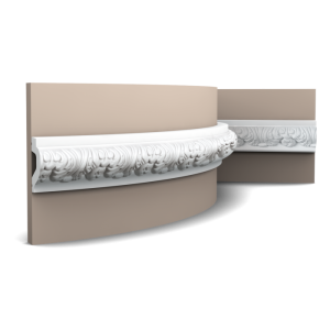 Молдинг гибкий Orac Decor Luxxus P3020F 200x3.2x6.1