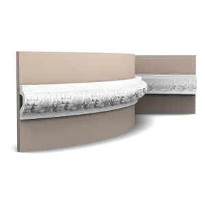 Молдинг гибкий Orac Decor Luxxus P3020F 200x3.2x6.1