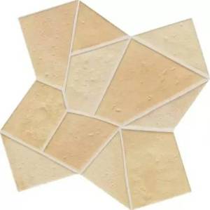 Керамогранит WOW Trencadis 134496 Gaudi Sand 25.5x25.5