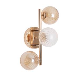Светильник настенный Arte Lamp Etereo A5261AP-3GO