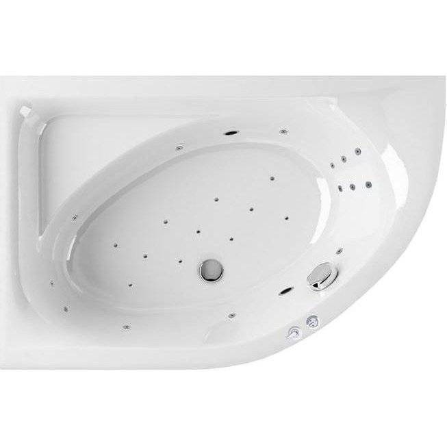 Акриловая ванна Excellent Aquarella WAEX.ARL15.ULTRA 150x100 левая