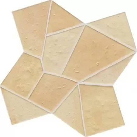 Керамогранит WOW Trencadis 134496 Gaudi Sand 25.5x25.5
