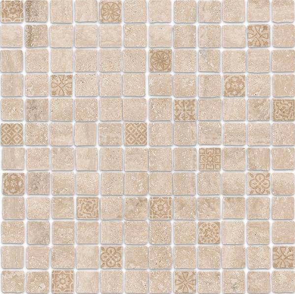 Мозаика Kerama Marazzi Риальто Антика MBD002 бежевый светлый матовый 30x30