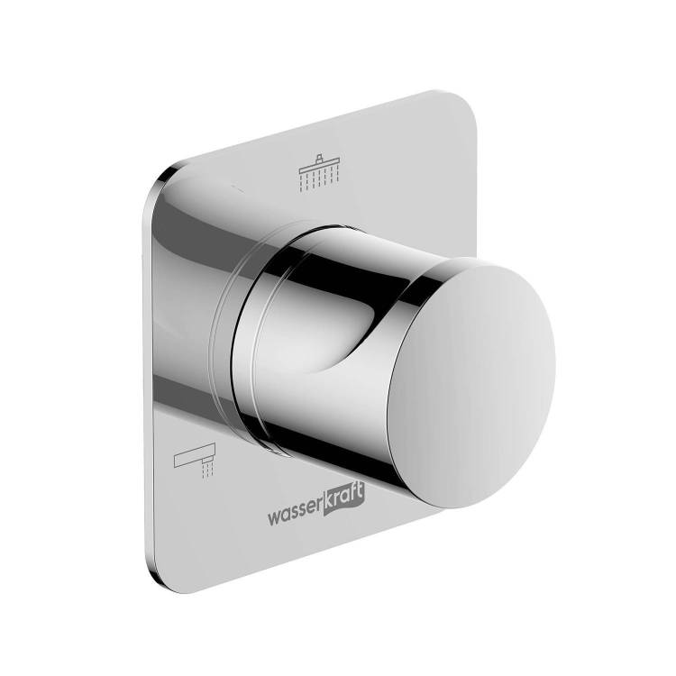 Переключатель потоков Wasserkraft Weida A269 хром
