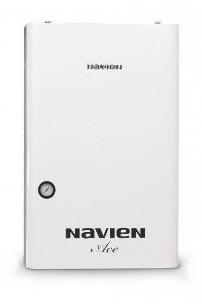 Настенный газовый двухконтурный котел отопления Navien ACE-16AN