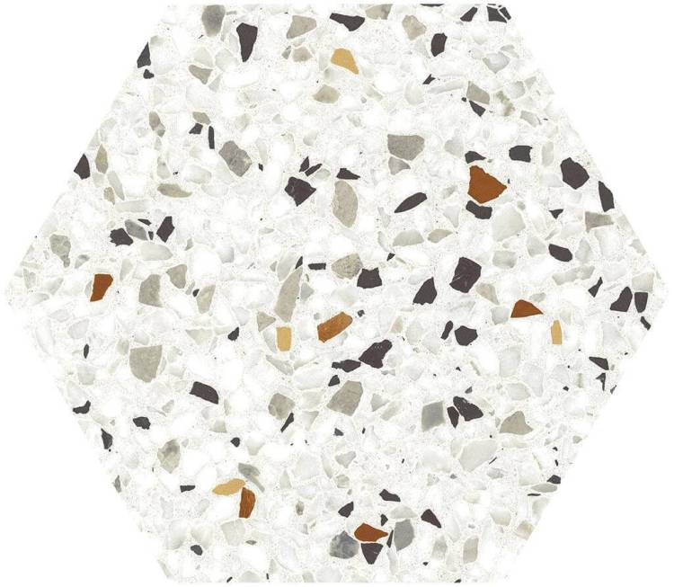 Керамогранит Click Ceramica Tempo&Inspire Hexa Mix 20x24