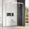 Душевой уголок Ravak MSDPS 120х90 R Transparent, профиль хром
