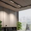Трековый линейный светодиодный светильник Novotech Vector 359946 фото 7
