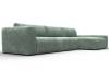 Диван угловой Лига Диванов Лига-066 131218 Зеленый фото 3