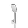 Душевой комплект Cezares Slider SLIDER-VDSET-01 с изливом, хром фото 4