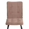 Стул Tetchair Bari 21655 бежевый/черный фото 6