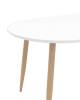 Стол обеденный Stool Group Берген DT-95-160 DUAL белый 160(220)x90x75 фото 5