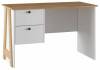 Стол письменный Woodville Теодора 587604 белый/крафт золотой 120.5x60.5x75