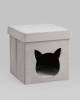 Пуф Stool Group Store Pet HS-PT55 V15 серый