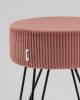 Пуф Stool Group Спейси vd-spacy-cl-coral коралловый, велюр рельефный фото 5