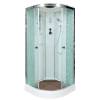 Душевая кабина AvaCan EM1580EL с электрикой, 80x80x220