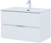 Мебель для ванной Aquanet Алвита New 80 274206 белый матовый, 1382x810x465 фото 2