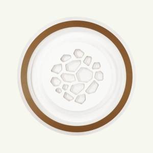 Настенно-потолочный светильник Sonex Vasta led Pebbles 3024/99CL