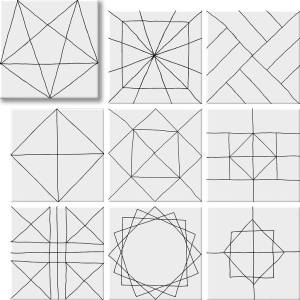 Керамогранит GEOTILES GEOMIX PAWN 22.3x22.3