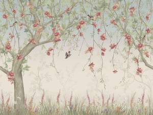 Бесшовные Eco обои Ortograf Chinoiserie 33938 Inspiration Гладь ОЕ-Р2