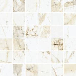 Мозаика ColiseumGres Canova 610110001256 White Ret 30x30