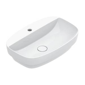 Раковина Catalano Alvea 625601001 60 см, белая глянцевая